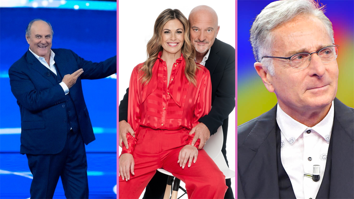 A week full of premieres for Canale 5: Io Canto Generation, Zelig and Ciao Darwin